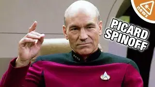 Everything We Know about the Star Trek Picard Spinoff! (Nerdist News w/ Jessica Chobot)