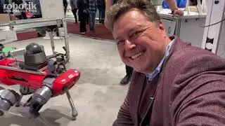 Robotik-Neuheiten von der Motek-Messe 2021
