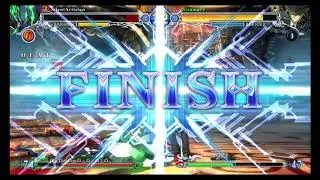 BBCF Online Lobby 1.9.17: SilentArtistan (Susanoo) vs Nizama77 (Hazama)