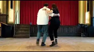 Lindy Hop Classes - Turns & Slides - Claudia Biggeri & Maxi Prado. Alemania.