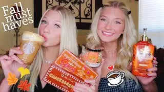 FALL HAUL & MUST HAVES!  *Starbucks, Trader Joe&rsquo;s, Bath & Body Works*
