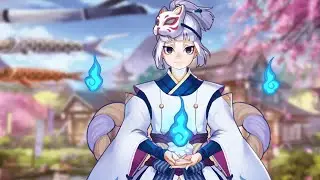 [Summon GYEE] HAKU linh tinh nhỏ b&eacute; trong khu rừng sao