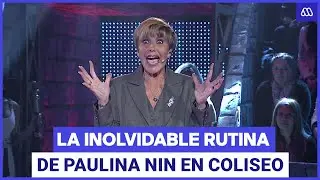 As&iacute; fue la RECORDADA RUTINA de Paulina Nin en Coliseo Romano | Mega
