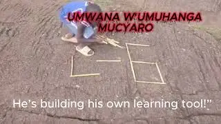 Genius kid , game made in village! Try it at home!