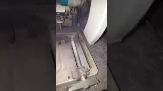 cutting titanium valves