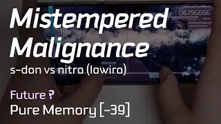 [Arcaea April Fools] Mistempered Malignance FTR ? PM(-39)(Thumb Play)