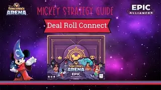 Disney Sorcerer's Arena Epic Alliances - Sorcerer's Apprentice Mickey Breakdown & Beginner's Guide