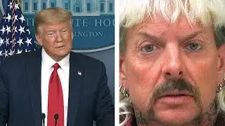 President Trump says he will look into Tiger King Joe Exotic&rsquo;s case