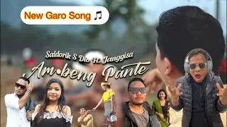 Am.beng Pante || teaser || Saldorik S Dio Feat Janggisa || Reaction video ||