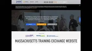 How to register on the Massachusetts Training Exchange website to access 