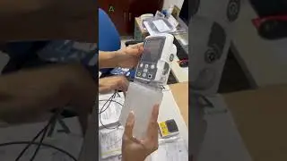 MONTAJE DE BOMBA DE PERFUSIÓN DE ANALGESIA CONTROLADA POR EL PACIENTE (PCA) EN URPA HRT HUVR