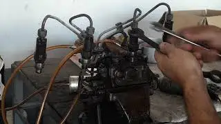 Bomba injetora Lucas Peugeot 504 serviço SELVAGEM