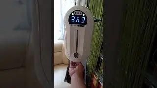 automatic thermal scanner with alcohol dispenser