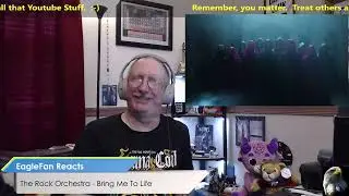 EagleFan Reacts to Bring Me to Life (Cover) by The Rock Orchestra - Nice!!!