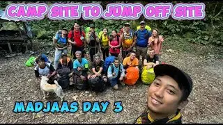 Mt. Madja-as Camp Site back to jump off site | Raw Vlog