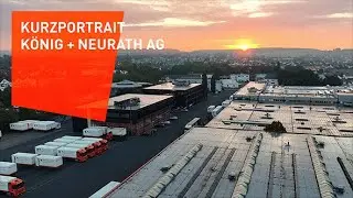 Kurzporträt König + Neurath, Hersteller für Büromobiliar und Raumsystemen