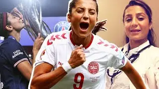 Scappa dalla guerra in Afghanistan e diventa un'icona del calcio femminile: la storia di Nadia Nadim