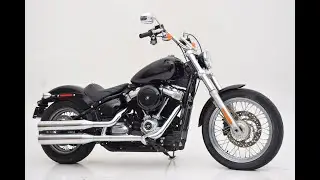 2020 Harley-Davidson&reg; FXST - Softail&reg; Standard- BLACK