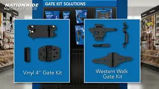 Introducing Nationwide Industries&reg; All-In-One Gate Hardware Kits
