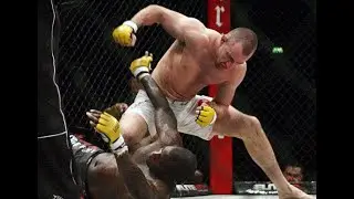James Zikic vs  Rodney Glunder   Cage Rage Fight
