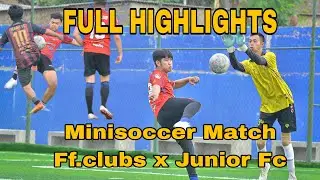 FULL HIGHLIGHTS PERTANDINGAN SEPAK BOLA MINISOCCER FFS.CLUBS VS JUNIOR FC