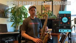 How to play (very) odd time signatures