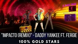 Dance Central 2 - Impacto (remix) - Daddy Yankee ft. Fergie