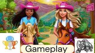 Barbie Horse Trails Walkthrough