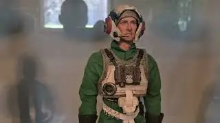 1/6th scale custom Star Wars Rebel Alliance Fighter Pilots
