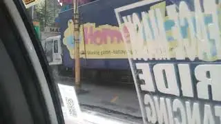 Taxi & Grab Taxi ride from Sta Mesa Manila ➡️ EDSA MRT 3 Guadalupe Station (October 26, 2021)