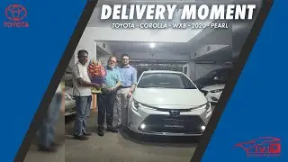 Customer Review & Delivery Moment of TOYOTA COROLLA WXB  2020 PEARL
