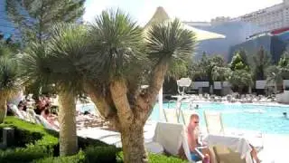 Las Vegas Aria- Pool area