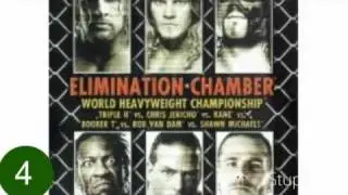 my top 6 wwf / wwe / tna ppv
