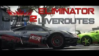 GRID 2: Paris T4 Eliminator Liveroutes