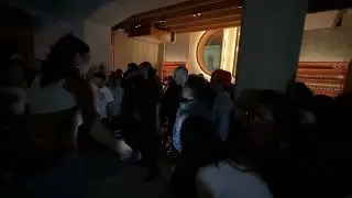 Dj Shakey spins 