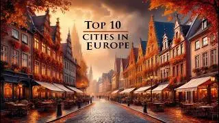 TOP 10 EUROPEAN Cities To Visit In OCTOBER 2024!