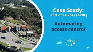 Porto de Leix&otilde;es testa software de Intelig&ecirc;ncia Artificial AllRead