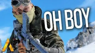 The Most Controversial Gun in BF5 - Boys AT Rifle - New Recon Weapon
