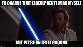 Obi-Wan and Anakin vs Dooku