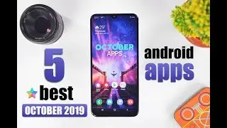 Top 5 BEST Android Apps - OCTOBER 2019! NO ROOT