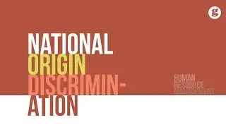 National Origin Discrimination