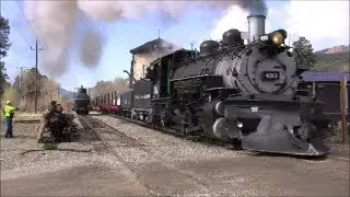 D&S K37 #493 Logging Train 4/21/20