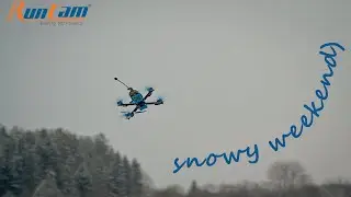 snowy weekend)