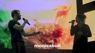 Pablo Alborán - Pasos de cero (con Zaz), concierto Barcelona, 18 junio 2015
