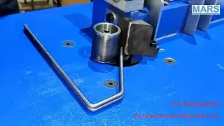 Automatic Wire Bending Machine with Manual Wire Feeding - Paint Roller Handle Making Machine