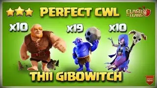 Th11 VS Th11 Attack Strategy [ GIBOWITCH ]