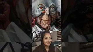 Illusion picture 🤔 #funny #tamallureaction #shortsfeed #guessinggame #reactionvideo #funreaction