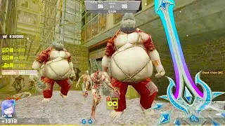 Counter-Strike Nexon: Zombies - Zombie Scenario Mode Online gameplay (Hard9) on Double Gate map