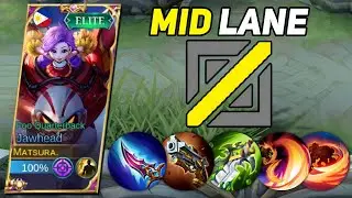START USING JAWHEAD MIDLANE FROM NOW ON! 😱 ( abnormal damage hack ) NEW BEST 1 HIT EMBLEM BUILD 2023