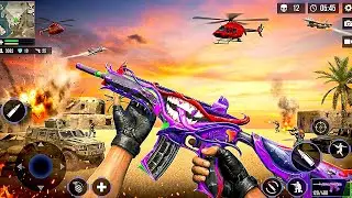 Banduk Wale Games: Bandook Game 3D &ndash; Real Gun Battle Missions (Mobile FPS Shooting)